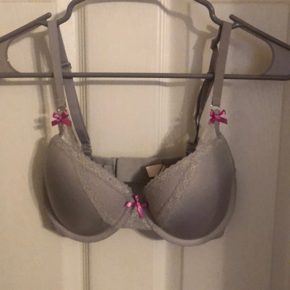 Grey bra